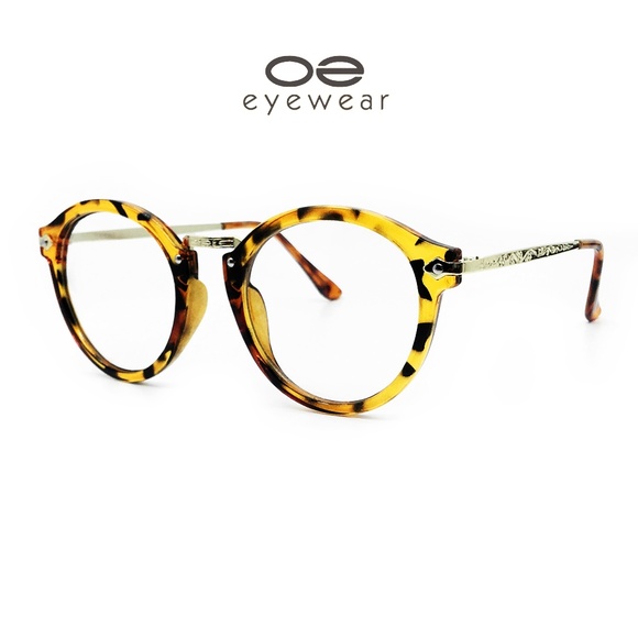 O2 Eyewear Accessories - O2Eyewear 8926 Non-Prescription Clear Lens Glasses